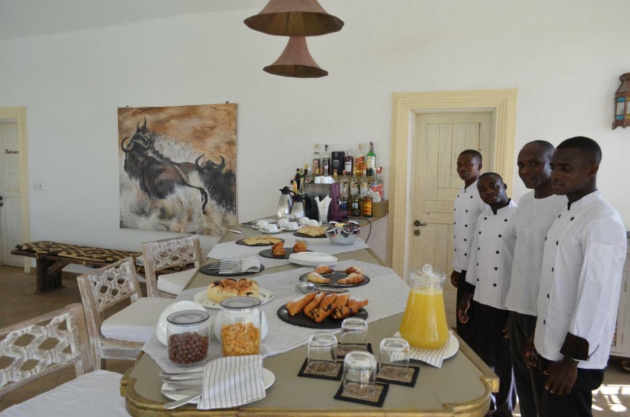Villa Cesy Boutique Hotel Malindi Kültér fotó
